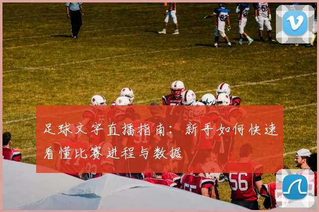 足球文字直播指南：新手如何快速看懂比赛进程与数据